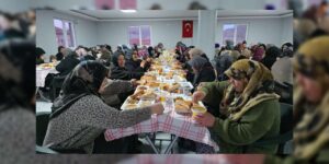 Bu köyde mutfaklar kapandı: Kadınlar dinleniyor
