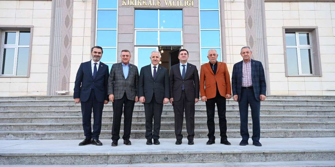 ulastirma-ve-altyapi-eski-bakani-arslan,-kirikkale-valiligi’nde