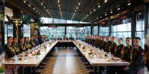 MKE Genel Müdürlüğü, Kara Harp Okulu heyetini iftarda ağırladı