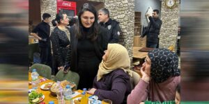 Bahşılı’da vatandaşların katılımıyla gönül sofrası kuruldu