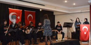 İstiklal’in sesi Kırıkkale Güzel Sanatlar’da yankılandı