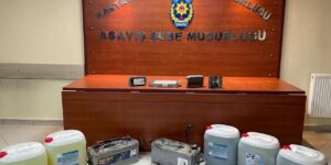 Kastamonu’da iş makinesinden hırsızlık yapan 2 şüpheli yakalandı