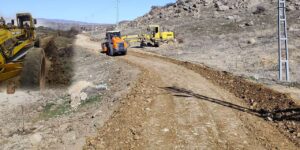 Çelebi’de yollar artık daha konforlu! Tilkili Köy yolu yenilendi