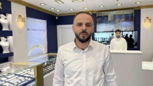 Maskeli soyguncuların hedefi olan kuyumcu o anları anlattı