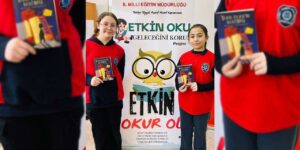 Öğrenciler ‘Etkin Oku’ Projesiyle yeni ufuklara yelken açtı
