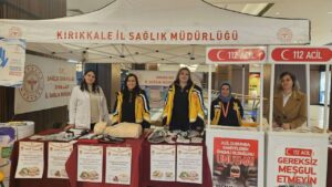 Kırıkkale’de “Ramazanda Sağlık” Programı Devam Ediyor