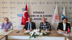 Dikiş Operatörü İçin Eğitim Başlıyor