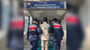 Delice’den Firar Eden Şahıs Yakalandı