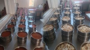Sulakyurt’ta Gönül Sofrası Kuruldu