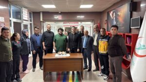 Başkan Cönger’den 14 Mart Tıp Bayramı Mesajı