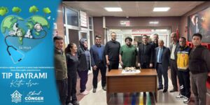 Başkan Cönger: “Sağlık Çalışanlarımıza Minnettarız”