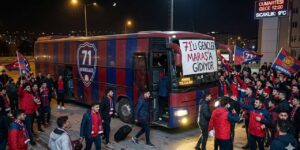 71’li Gençler Kahramanmaraş yolcusu
