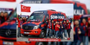 Şehr-i Kale, Pazar günü Kahramanmaraş’ta