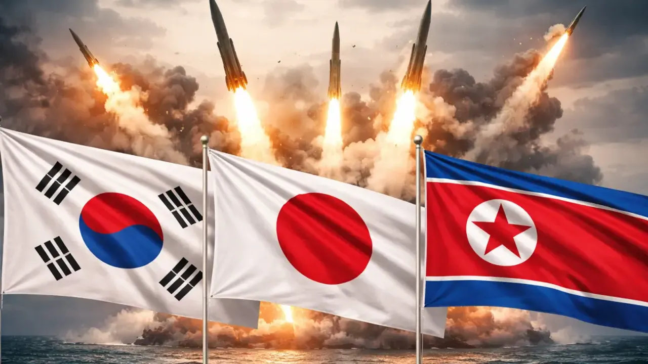 kuzey-kore’den-japon-denizi-yonune-cok-sayida-balistik-fuze-denemesi