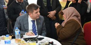 Vali Sarıibrahim Vatandaşlarla Gönül Sofrasında Buluştu