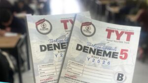 YKS Hazırlığında TYT Deneme Heyecanı