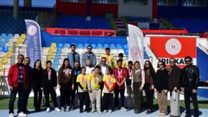 Kırıkkale’de Anlamlı Spor Organizasyonu