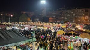 Kırıkkale’de Ramazan Sokağı Yoğun İlgi Görüyor