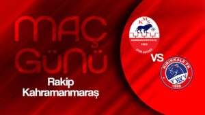 Kırıkkale FK, Kahramanmaraşspor Deplasmanına Çıkacak
