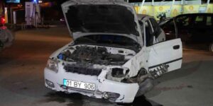 Kırıkkale’de otomobil takla attı: 1 yaralı