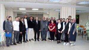 Başhekim Varol, Hastane Personeliyle İftarda Buluştu
