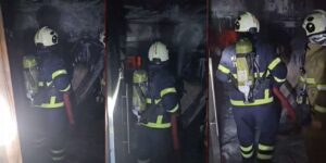 Kırıkkale’de yangın dehşeti! Ev kullanılamaz hale geldi, aile hastanelik oldu