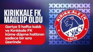Kırıkkale FK, deplasmandan puansız döndü