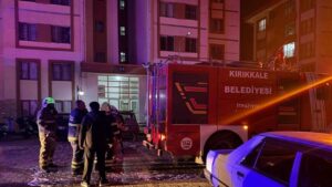 Yanan ev sahibine Sinerji desteği