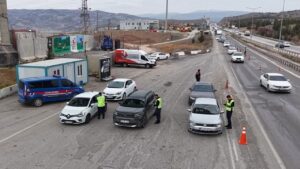 Tatil Yoğunluğu Öncesi Kontroller Sıklaştı