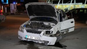 Kırıkkale’de Otomobil Takla Attı: 1 Yaralı