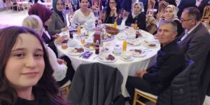Bahşılı’da geleneksel iftar sofrası kuruldu