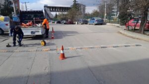 Kırıkkale’de Okul Önlerinde Trafik Güvenliği Artırıldı