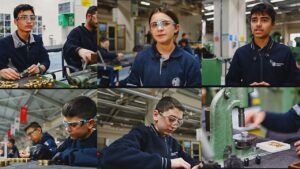 Kırıkkale’de Öğrenciler Üretimde