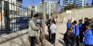 Biyoçeşitlilik bilinci Kırıkkale’de okullara taşındı