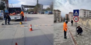 Kırıkkale’de okul yollarında güvenlik önlemleri artırıldı