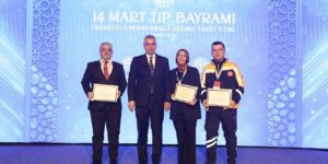 Kırıkkale’nin sağlıkta dönüşüm elçileri İstanbul’da ödüllendirildi