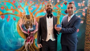 Akif Manaf’a İsveç’ten “Global Peace Prize” Ödülü