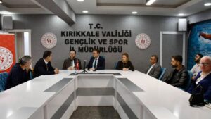 Gençlerin Spora Katılımı Konuşuldu
