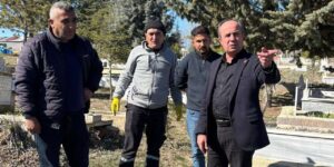 Balışeyh’te saha denetimi: Başkan Akyüz çalışmaları yerinde inceledi