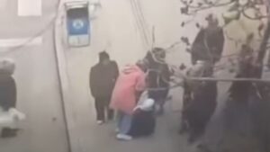 Kırıkkale’de yaşlı kadına gasp girişimi