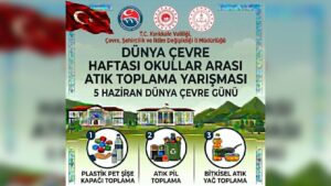 Kırıkkale’de Okullar Arası Sıfır Atık Yarışması Başladı