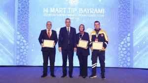 Kırıkkale’ye Sağlık Alanında Ödül