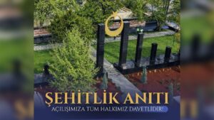 Şehitlik Anıtı Bugün Törenle Açılıyor