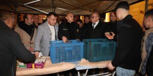 Kırıkkale Belediyesi’nden anlamlı jest