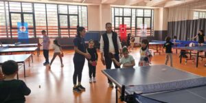 Müdür Güneş, spor çalışmalarını inceledi