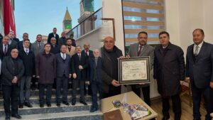 Kırıkkale’de Manevi Gecede Anlamlı Tören