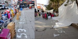 Bayram Pazarı tartışmalarla başladı