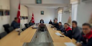Karakeçili’de Sosyal Yardımlaşmada kritik toplantı