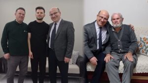 Kırıkkale’de Gazilere Anlamlı Ziyaret
