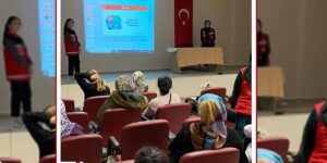 Keskinli Kız Yurdu Öğrencilerine KADES tanıtıldı